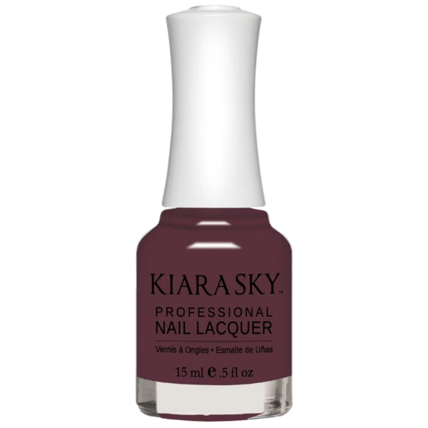 Kiara Sky Nail Lacquer - Ghosted - KSN5065
