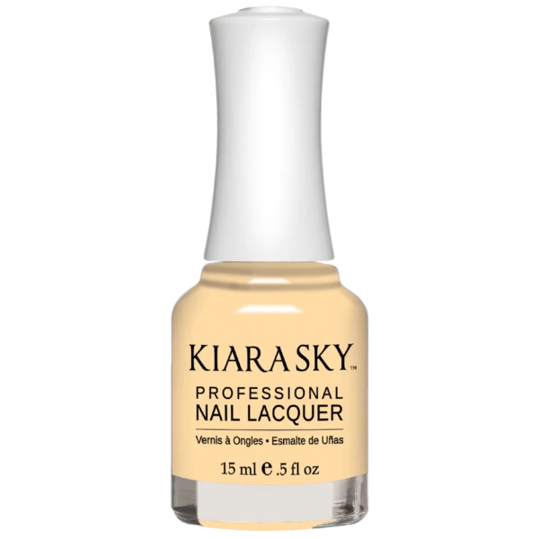 Kiara Sky Nail Lacquer - Honey Blonde - KSN5014