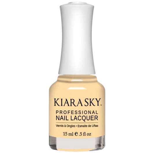 Kiara Sky Nail Lacquer - Honey Blonde - KSN5014