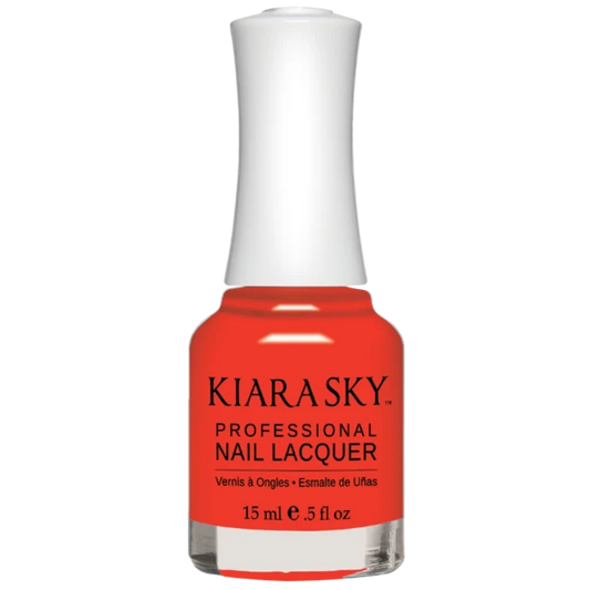 Kiara Sky Nail Lacquer - No Redgrets - KSN5032