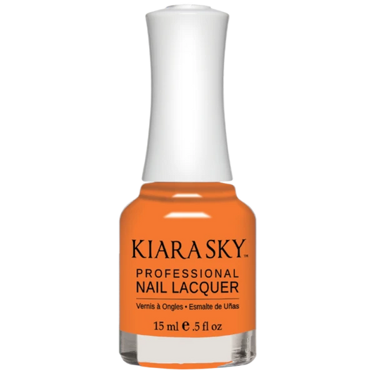 Kiara Sky Nail Lacquer - Peachy Keen - KSN5090