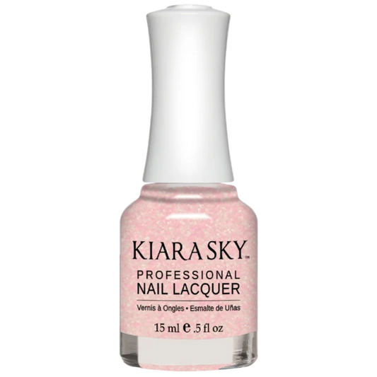 Kiara Sky Nail Lacquer - Pink And Polished - KSN5045