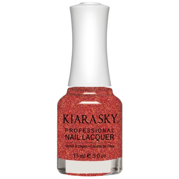 Kiara Sky Nail Lacquer - Pink & Boujee - KSN5040