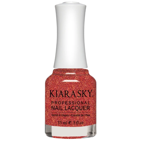 Kiara Sky Nail Lacquer - Pink & Boujee - KSN5040