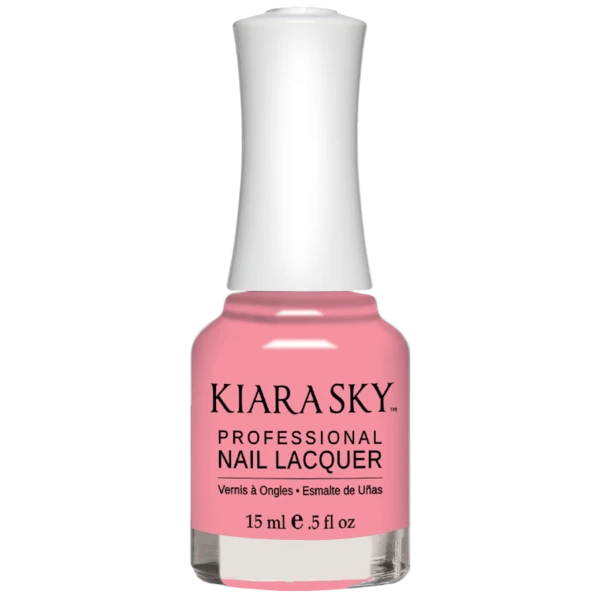 Kiara Sky Nail Lacquer - Pink Panther - KSN5048