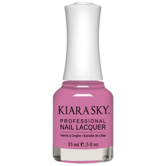 Kiara Sky Nail Lacquer - Pink Perfect - KSN5057