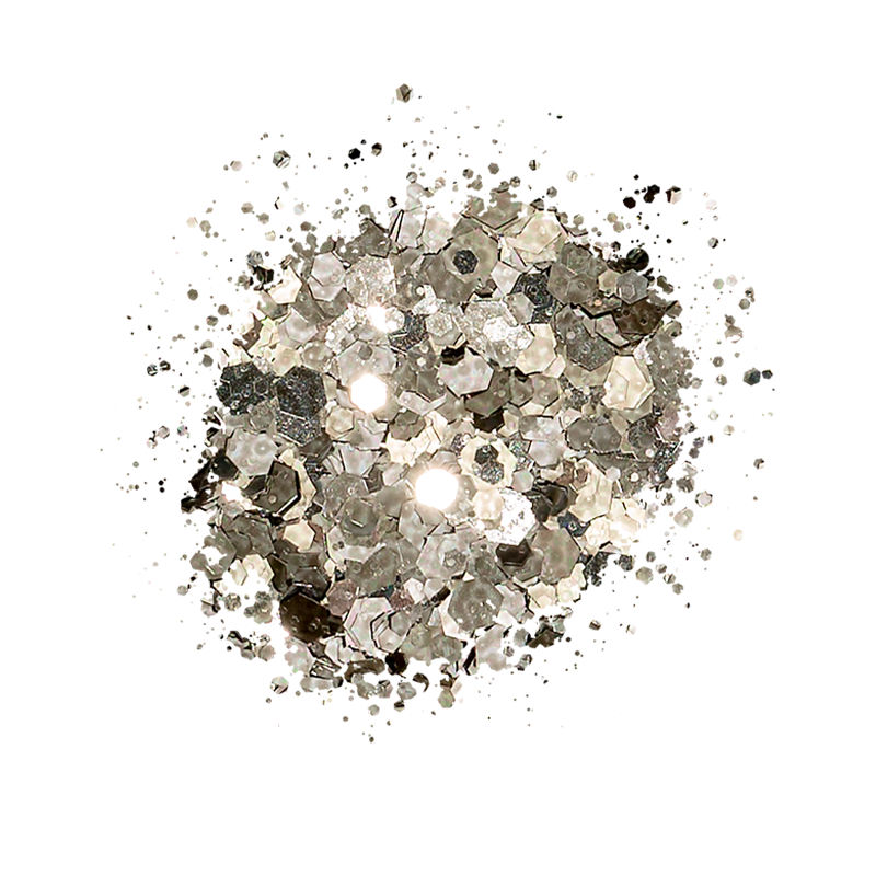 Kiara Sky Sprinkle On Glitter - Black Ice - SP201