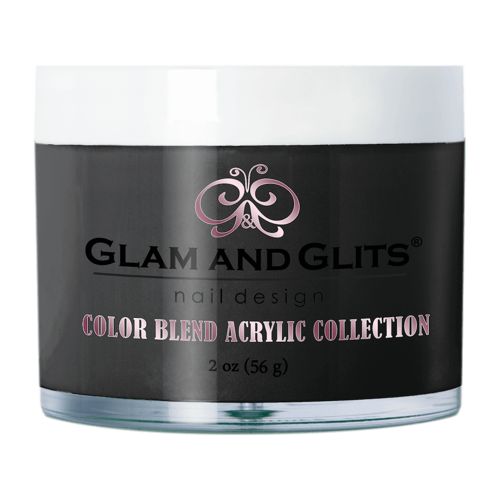 Glam & Glits Color Blend Acrylic - Black Market - BL3092