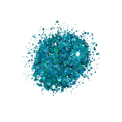 Kiara Sky Sprinkle On Glitter - Blue Fin - SP289