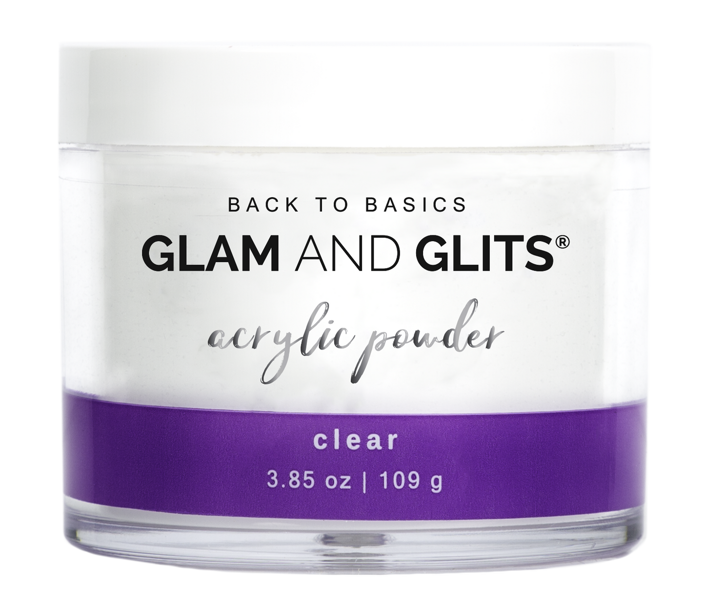 Back to Basics - Clear - 3.85 oz