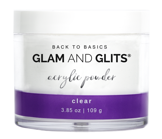 Back to Basics - Clear - 3.85 oz