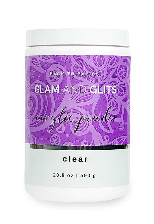 Back to Basics - Clear - 20.8 oz