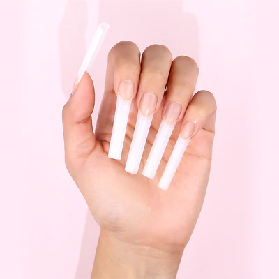 Kiara Sky C-curve Refill Nail Tips Bag (50pcs) - Square XXL Natural