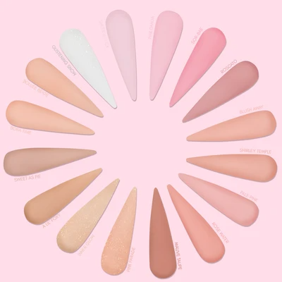 Kiara Sky All-In-One Cover Powder - Pale Pink - DMCV009