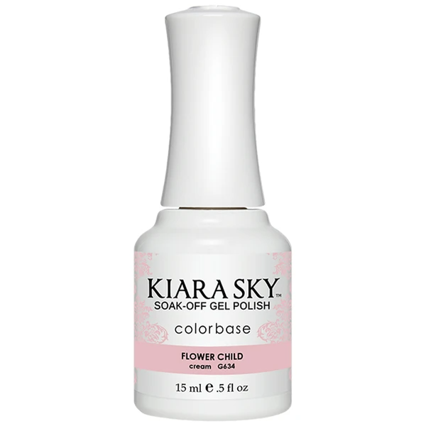 Kiara Sky Gel Polish - Flower Child - KSG634
