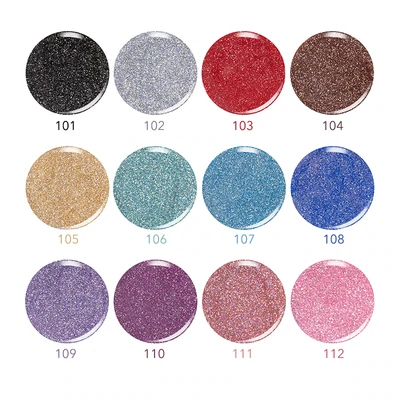 Kiara Sky Diamond FX Gel Polish Collection (12 Colors)