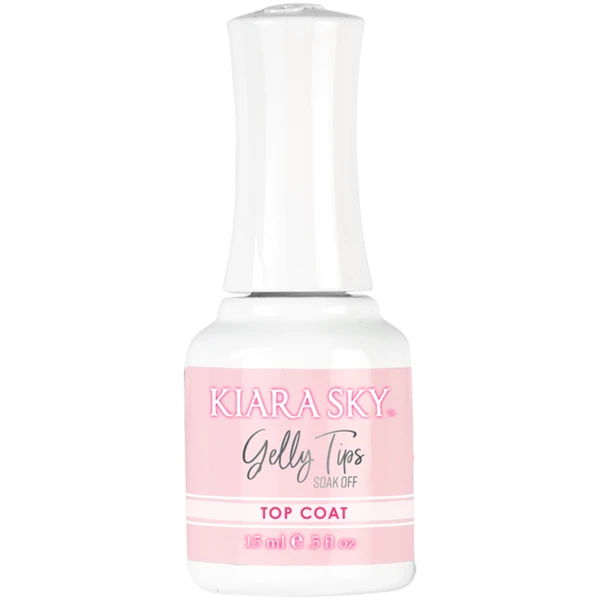 Kiara Sky Gelly Tip - Non-wipe Top Coat #4