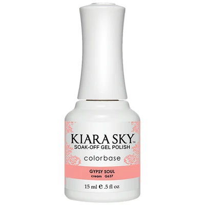 Kiara Sky Gel Polish - Gyspy Soul - KSG637
