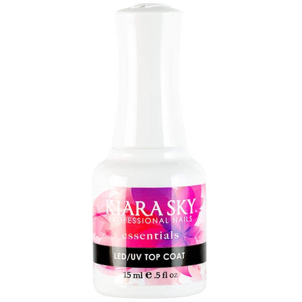 Kiara Sky LED/UV Non-wipe Gel Top Coat