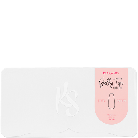 Kiara Sky Gelly Tip Box - Medium Coffin