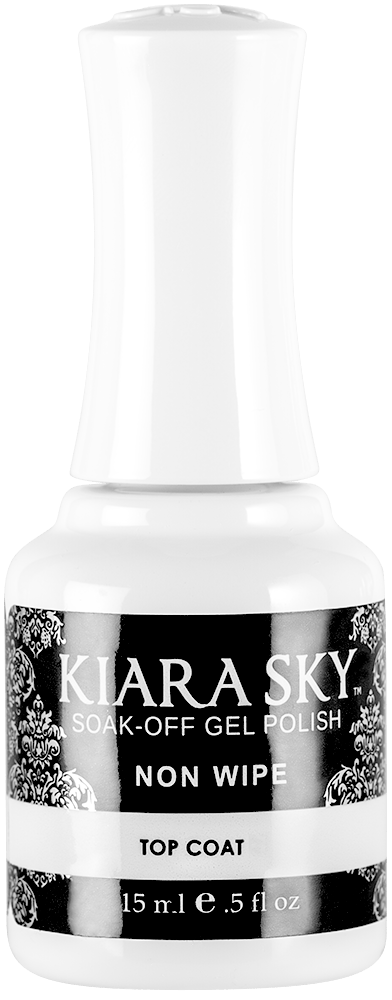 Kiara Sky Non-wipe Gel Top Coat