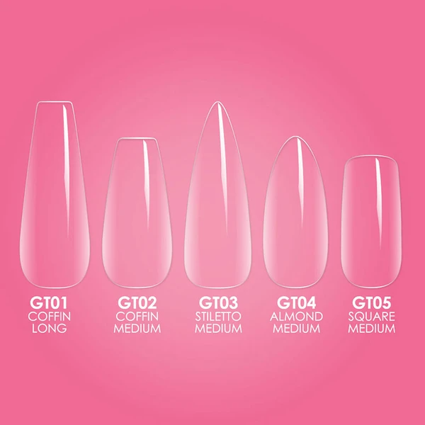 Kiara Sky Gelly Tip Box - Square Medium