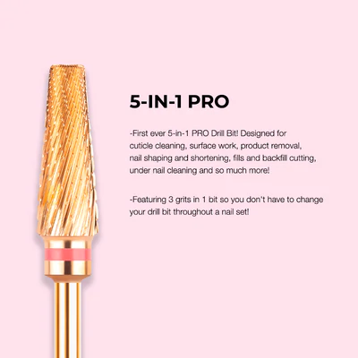 Kiara Sky 5-in-1 Pro Drill Bit