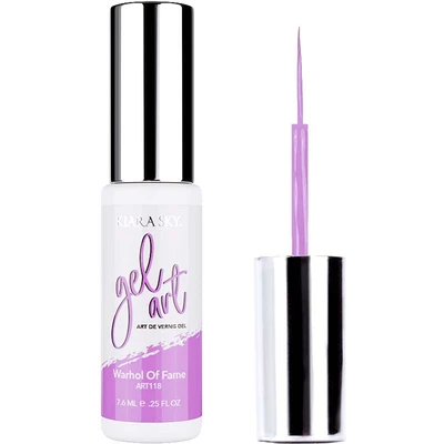 Kiara Sky Gel Art - Warhol Of Fame - ART118