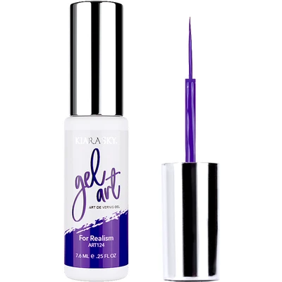 Kiara Sky Gel Art - For Realism - ART124