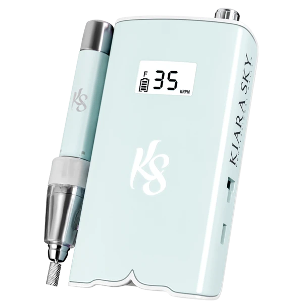 Kiara Sky Beyond Pro Portable Nail Drill - Blue
