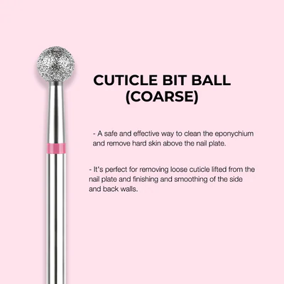 Kiara Sky Cuticle Bit Ball Coarse