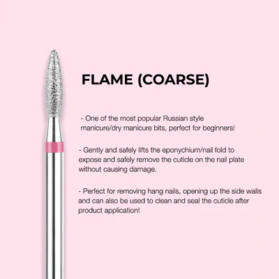 Kiara Sky Flame Coarse