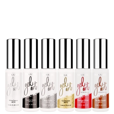 Kiara Sky Gel Art Bundle - Must Haves (6 Colors)