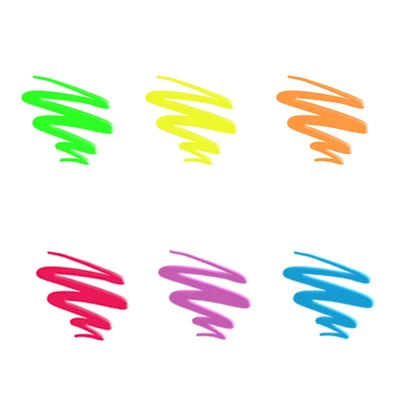 Kiara Sky Gel Art Bundle - Neons (6 Colors)