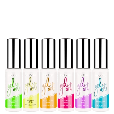 Kiara Sky Gel Art Bundle - Neons (6 Colors)