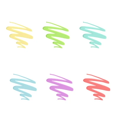 Kiara Sky Gel Art Bundle - Pastel (6 Colors)