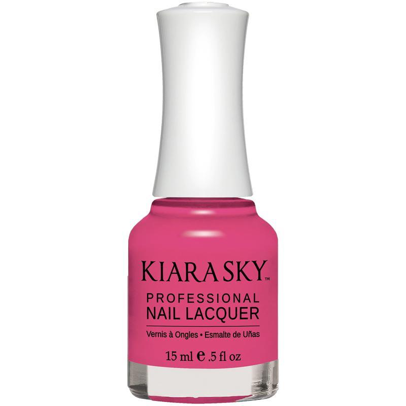Kiara Sky Nail Lacquer - Back To The Fuchsia - KSN453