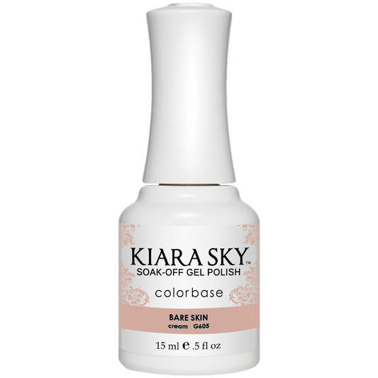 Kiara Sky Gel Polish - Bare Skin - KSG605