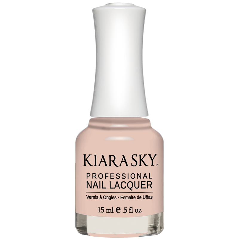 Kiara Sky Nail Lacquer - Bare Skin - KSN605