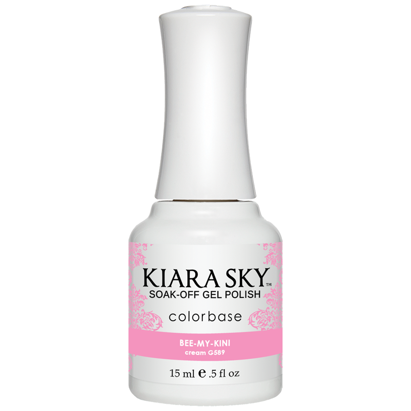 Kiara Sky Gel Polish - Bee-My-Kini - KSG589