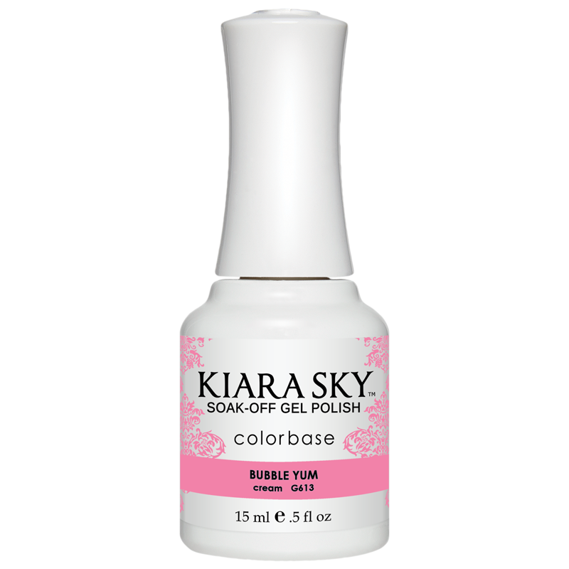 Kiara Sky Gel Polish - Bubble Yum - KSG613