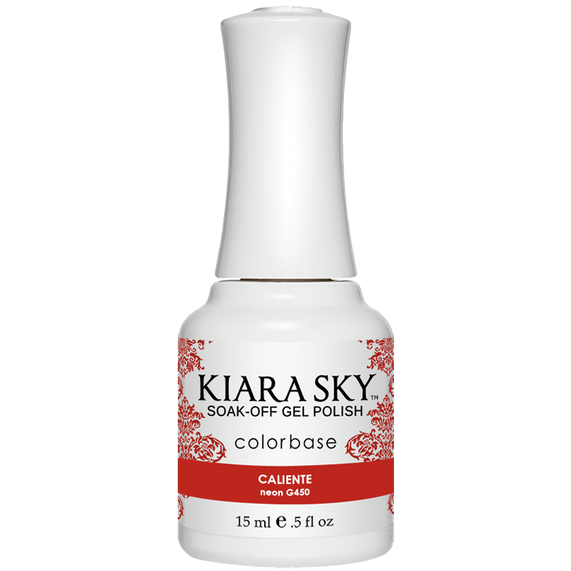 Kiara Sky Gel Polish - Caliente - KSG450