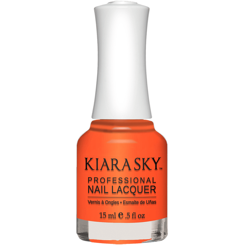 Kiara Sky Nail Lacquer - Caution - KSN444