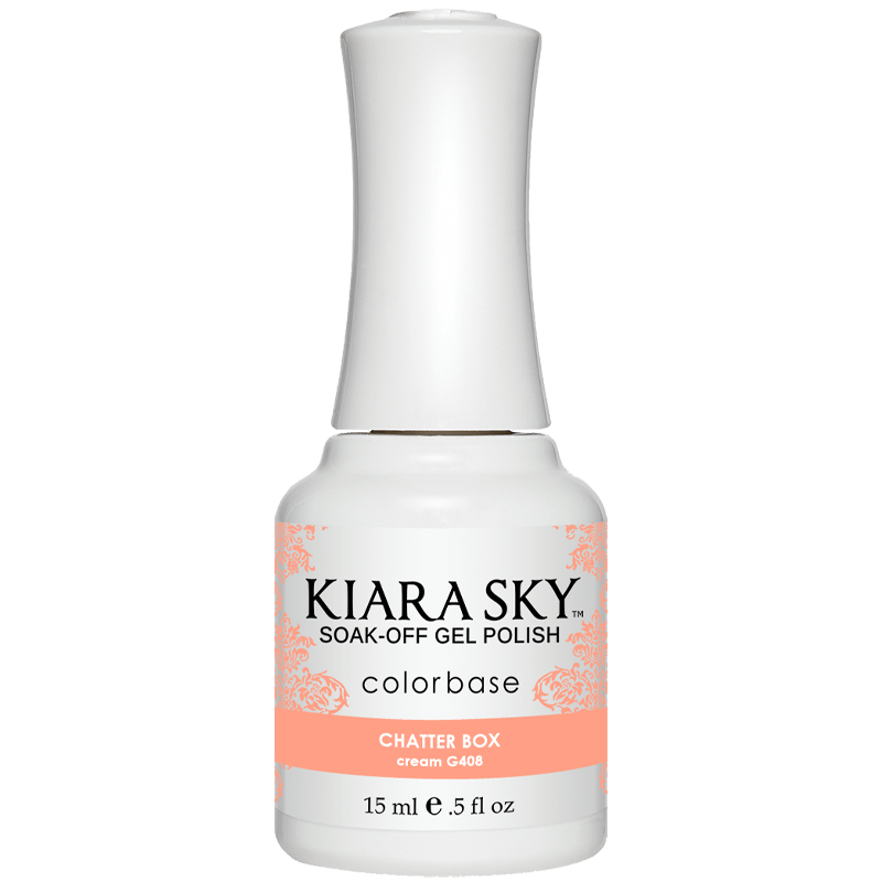 Kiara Sky Gel Polish - Chatterbox - KSG408