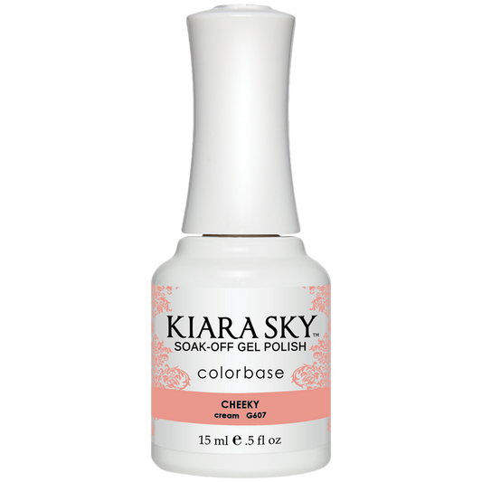 Kiara Sky Gel Polish - Cheeky - KSG607