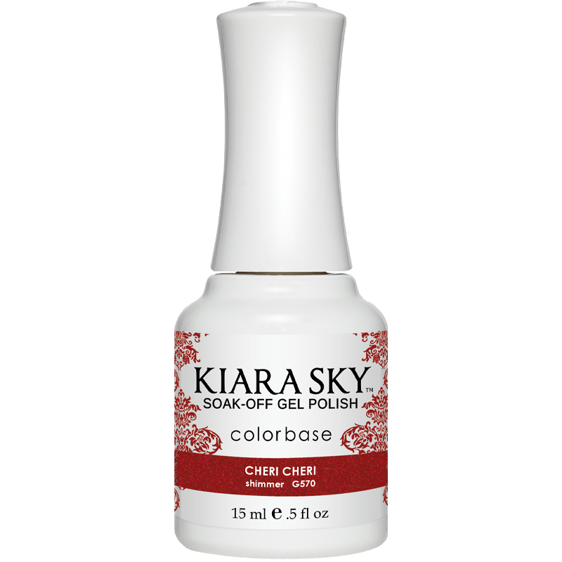 Kiara Sky Gel Polish - Cheri Cheri - KSG570