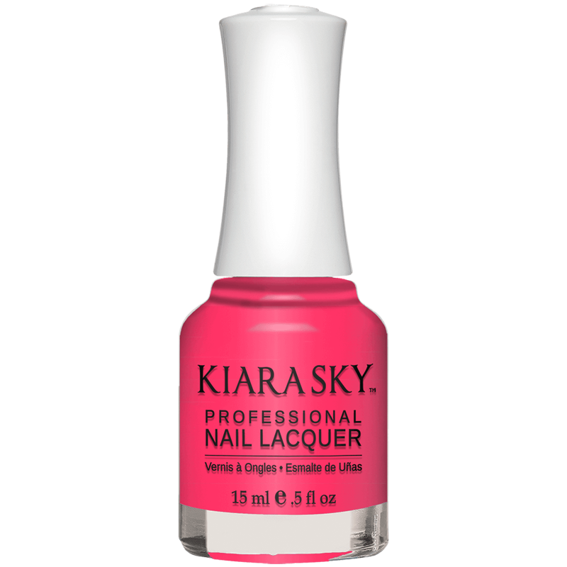 Kiara Sky Nail Lacquer - Cherry On Top - KSN563