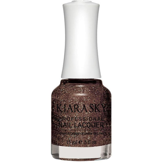 Kiara Sky Nail Lacquer - Chocolate Glaze - KSN467