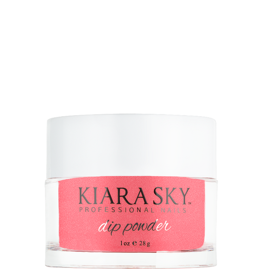 Kiara Sky Dip Powder - Cocoa Coral - KSD419