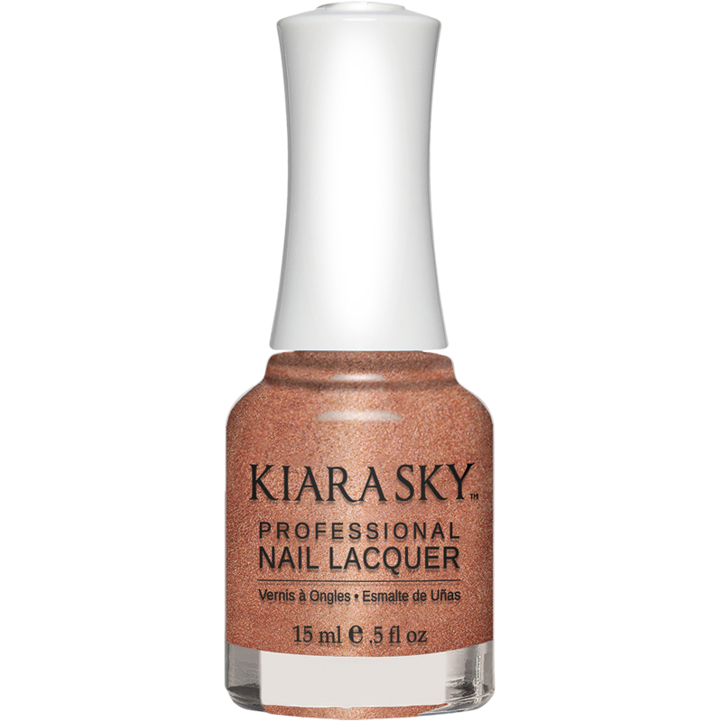 Kiara Sky Nail Lacquer - Copper Out - KSN470